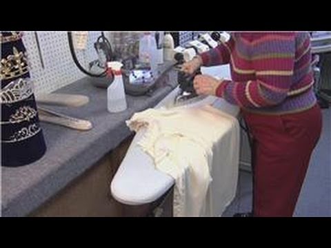 Ironing Tips : How to Get Wrinkles Out of a Silk Shirt