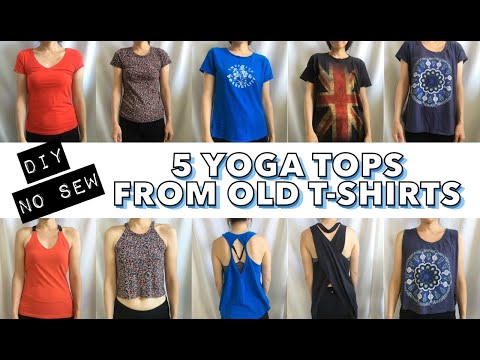 Cool T Shirt Cutting Ideas Without Sewing Fashion Wanderer