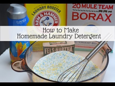 DIY Laundry Detergent that Costs Pennies a Load