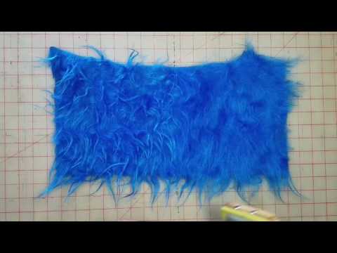 Reviving Matted Faux Fur Fabric