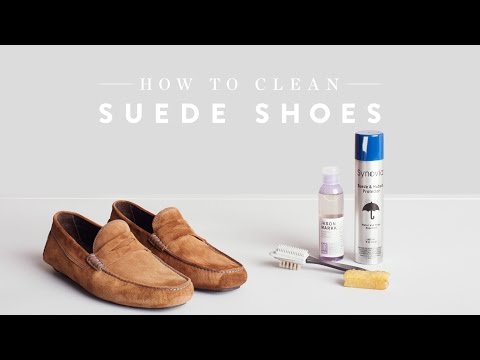 How to Clean Suede Shoes | Nordstrom Expert Tips