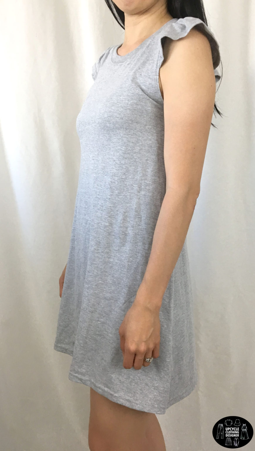 Tshirt To Dress (5 DIY Tshirt Dress Upcycle Projects) Fashion Wanderer