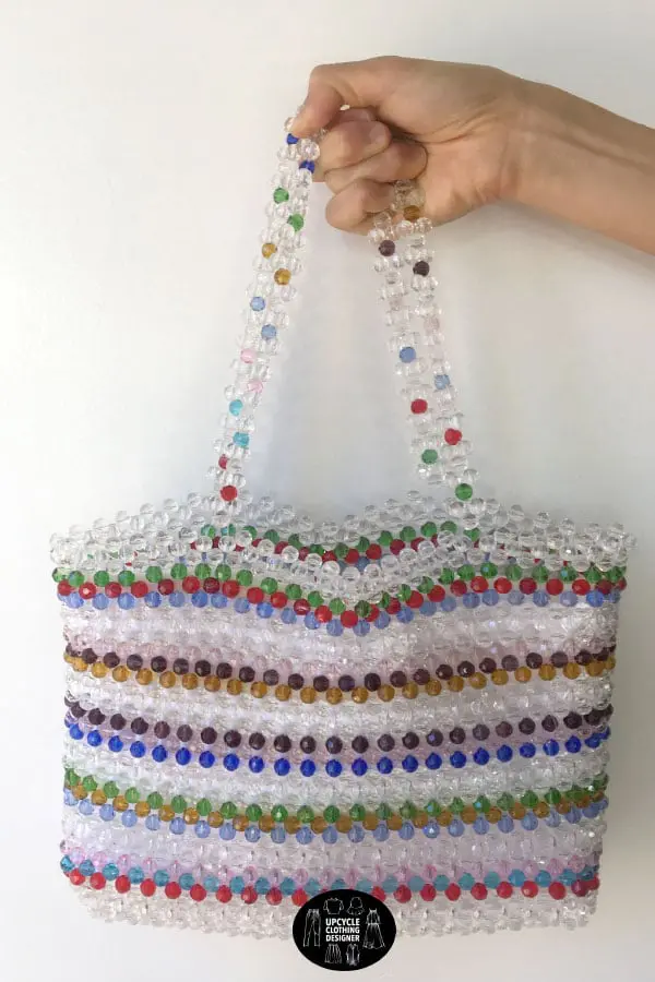 How to store make beaded bags