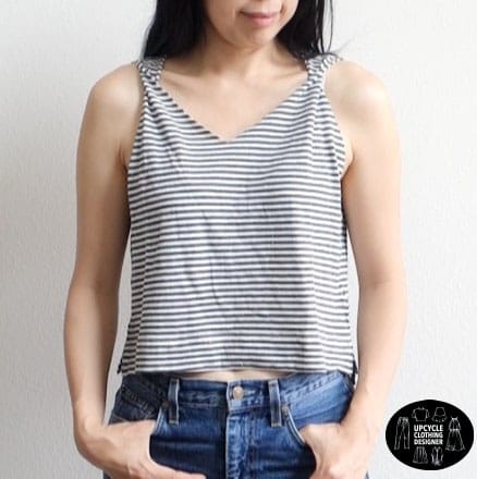 No-Sew Multi-way, Summer Tank: DIY  Upcycle clothes, Diy cut shirts,  Refashion clothes