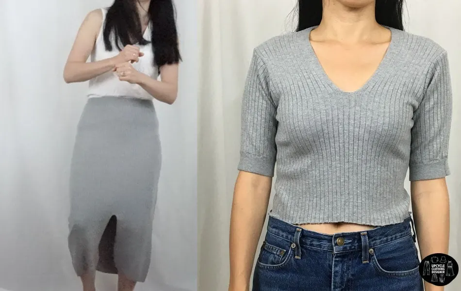 skirt into short sleeve shirt before and after skirt into short sleeve shirt before and after