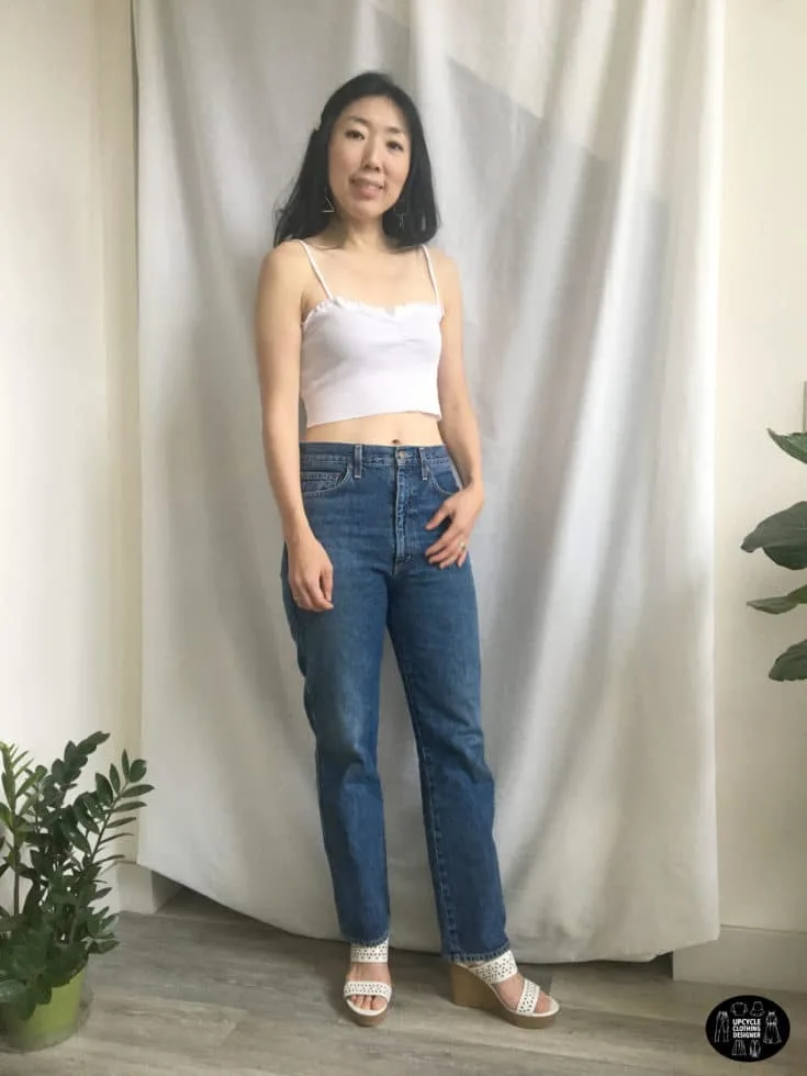 DIY Louis Vuitton Tank  Recreating an LV crop tank 