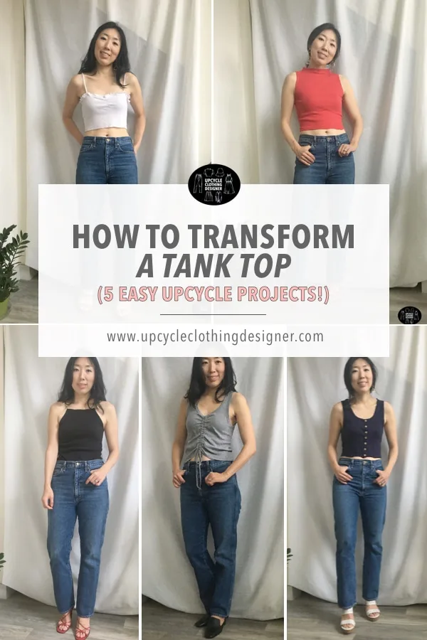 best tank top upcycle projects