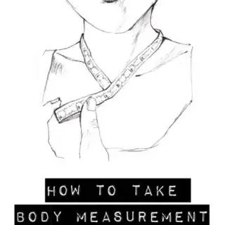 How to take body measurement for clothing