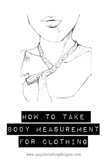 How To Take Body Measurements For Clothing – Fashion Wanderer