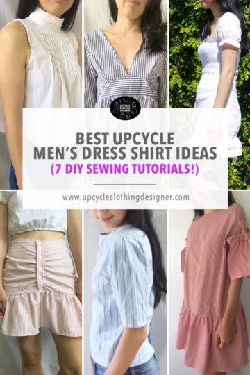 7 Best Men’s Dress Shirt Upcycle Ideas – Fashion Wanderer