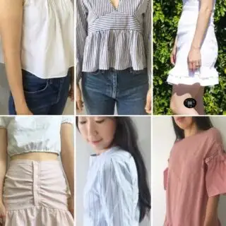 Upcycled men's dress shirt