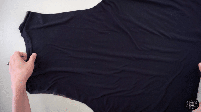 Diy Crossover Back Tank From T Shirt Fashion Wanderer