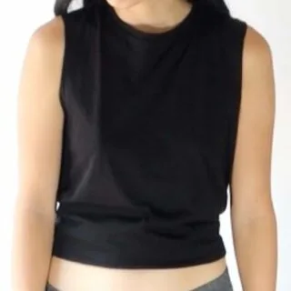 front view of tank top