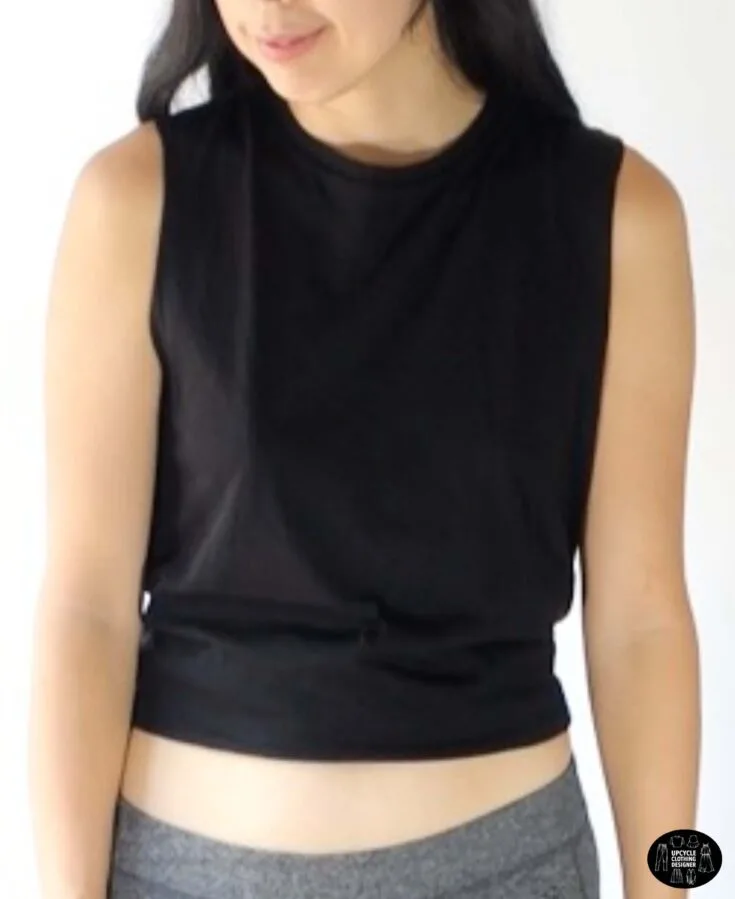 How To Cut a T-Shirt into a Tank Top - Live Fit. Apparel