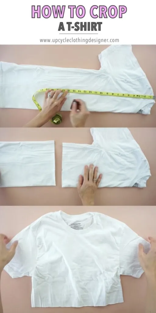 How To Crop A T-Shirt – Fashion Wanderer