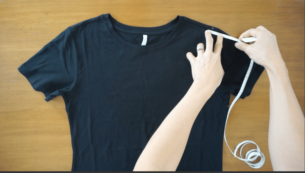 how to cut a tshirt into a bro tank