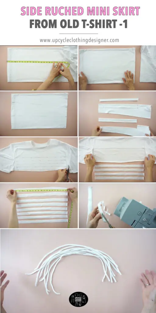 How to make ruched drawstrings