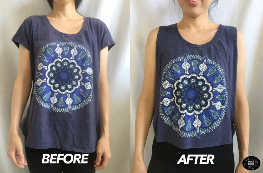 One Quick DIY Trick on How to Make a Muscle Tee