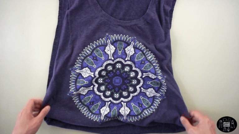 how to make muscle tank from t shirt