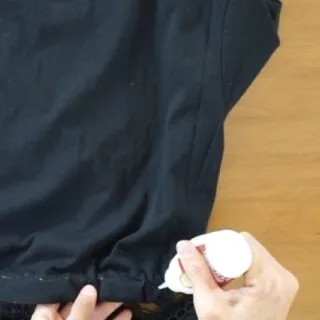 Upcycle old clothes without sewing