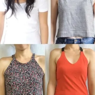 What to do with old t-shirt without sewing