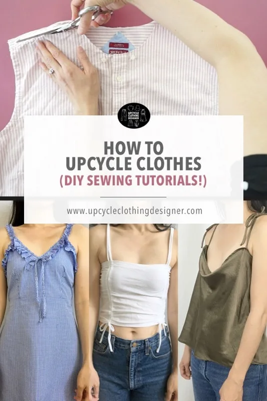 Best upcycle clothes projects