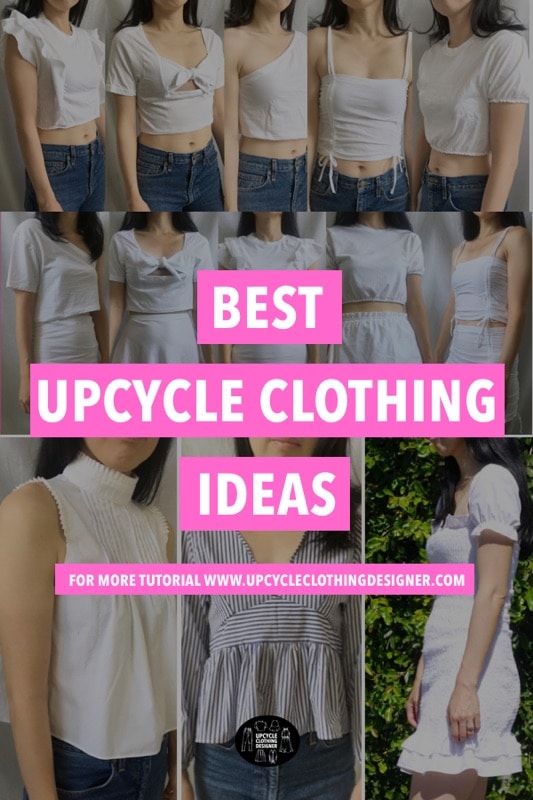 Best upcycle clothing ideas
