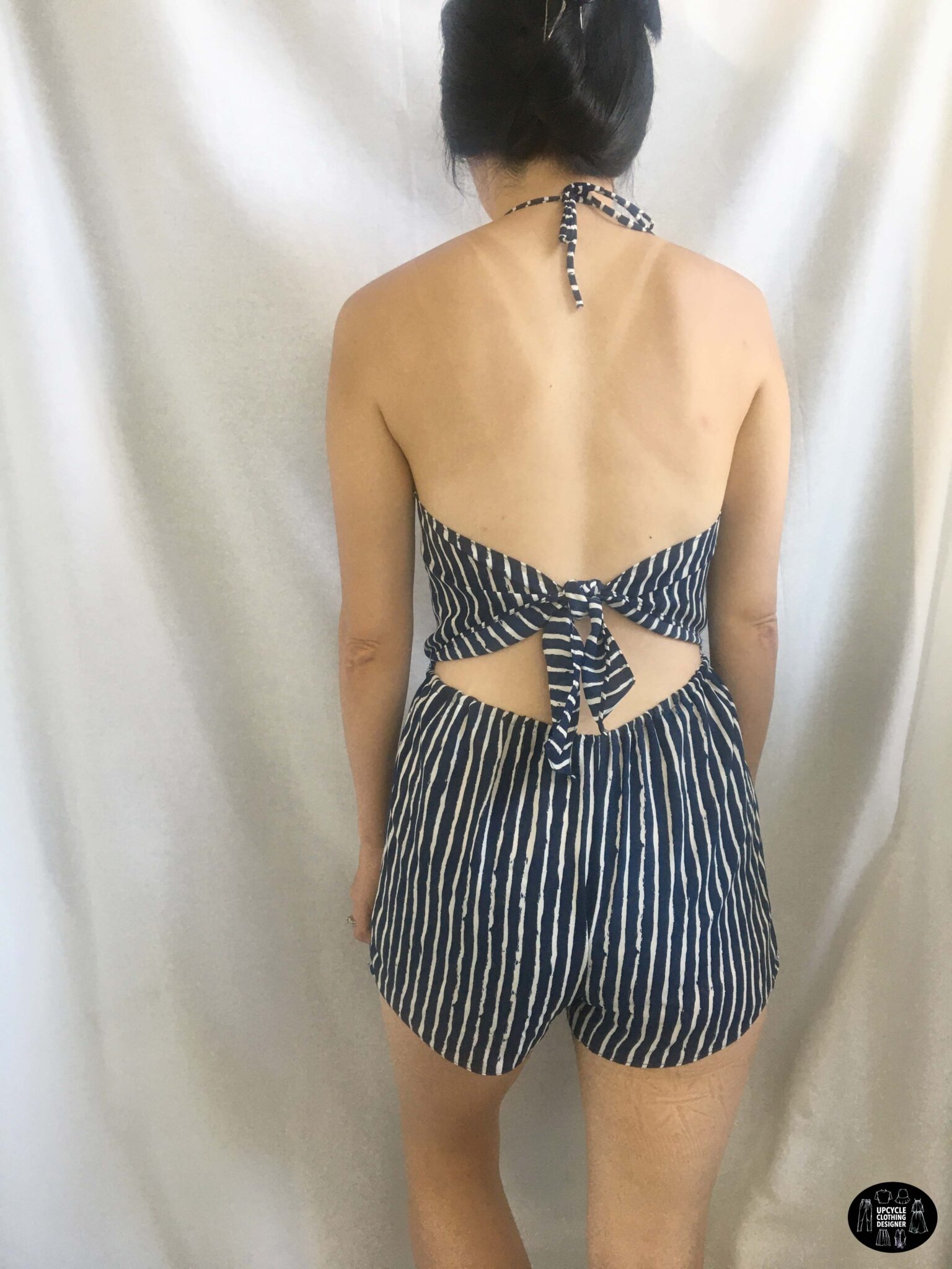 Halter Romper From Dress Fashion Wanderer