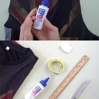 No sew fabric glue for clothes
