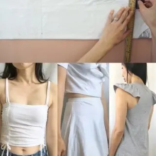 Transform old t-shirts into new things
