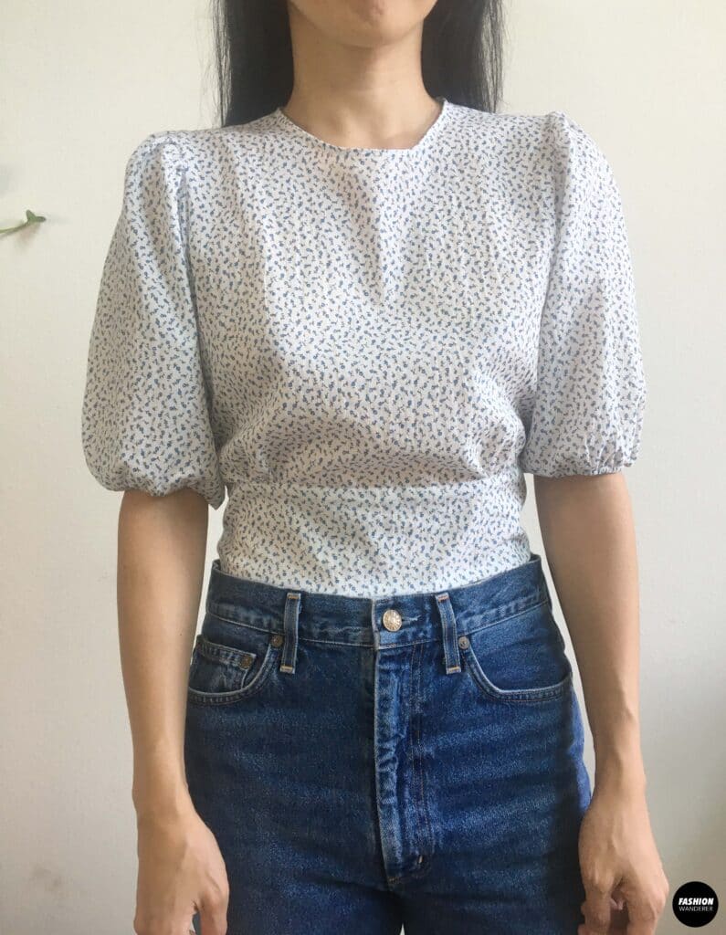 Alyvia top front view