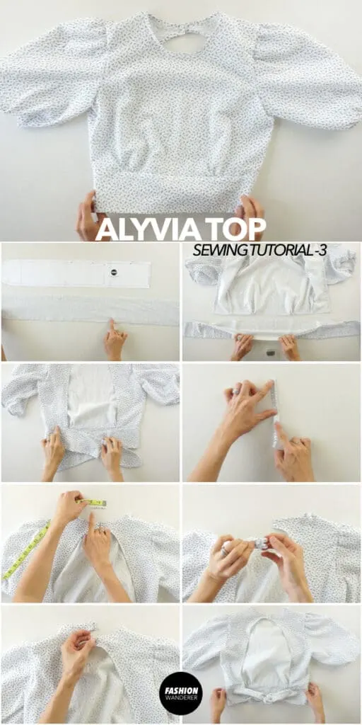 Make Alyvia top