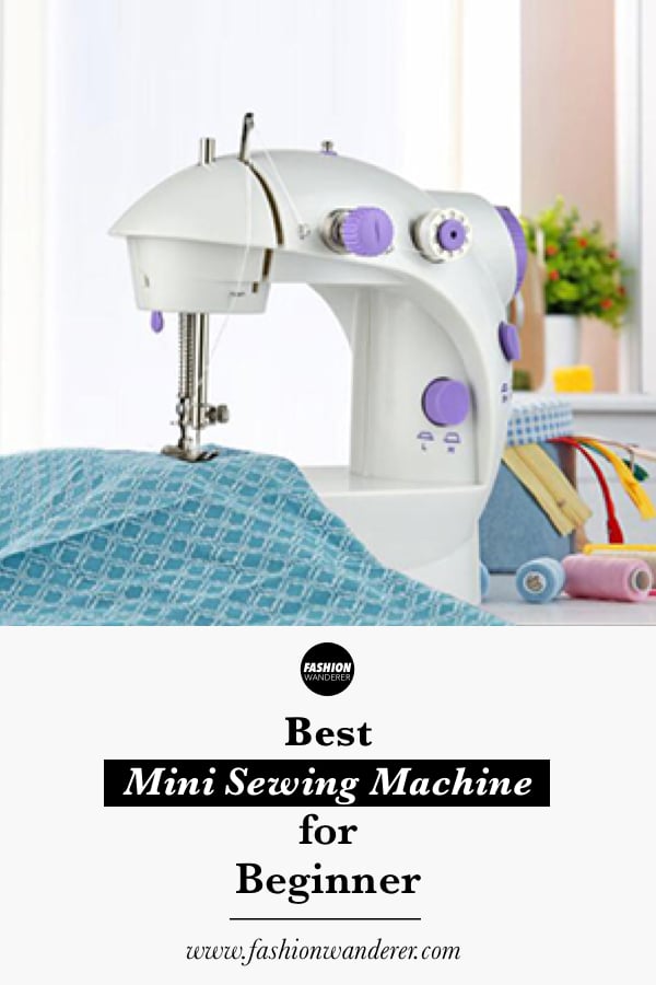 recommendation of mini sewing machine for beginners