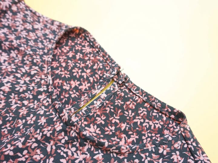 How To Sew Inside Bias Binding