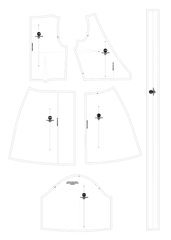 calla wrap dress sewing pattern calla wrap dress sewing pattern