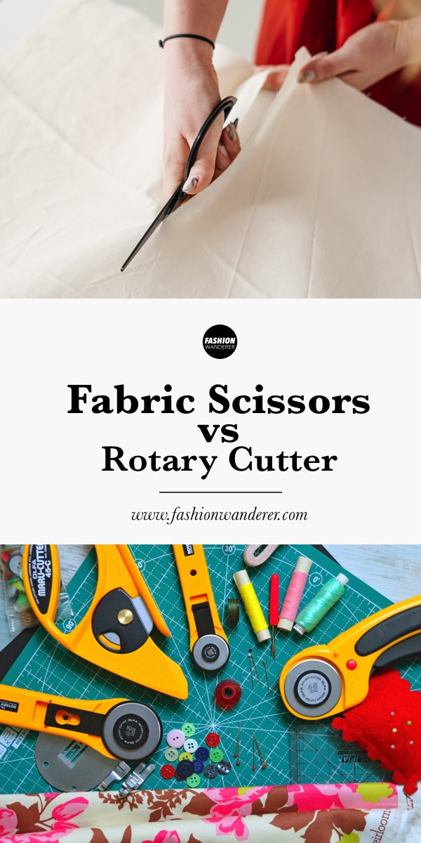Fabric Scissors vs. Rotary Cutter What’s the difference? Fashion