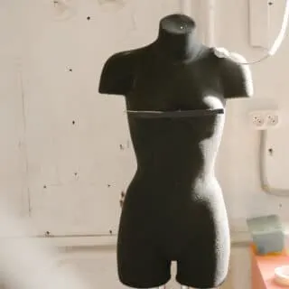 female sewing dress form for sewing