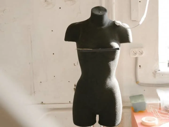 female sewing dress form for sewing