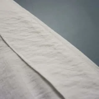 stay stitched self facing on neckline