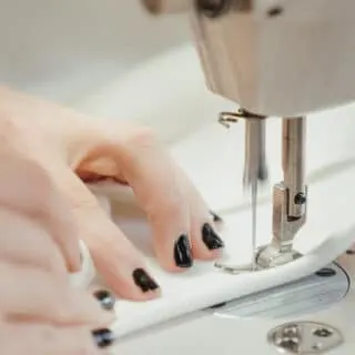 sew binding on sewing machine