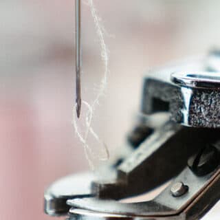 new sewing needle