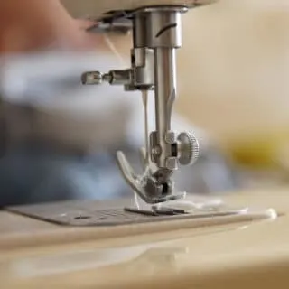 shaft on sewing machine