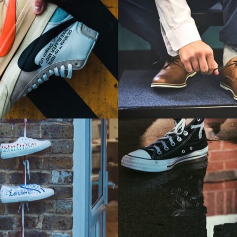 how to clean shoelaces