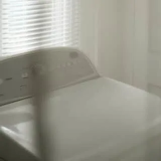 clothes dry in the room