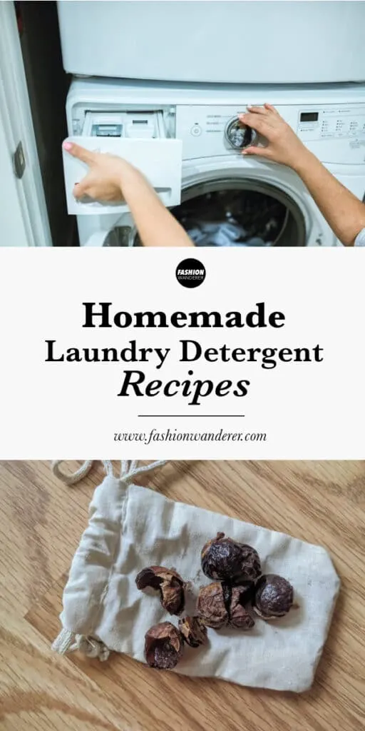 Homemade Laundry Detergent Recipes That Keep Clothes Fresh and Clean –  Fashion Wanderer