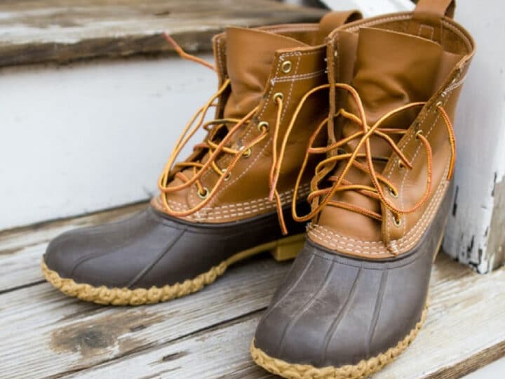 How To Clean Bean Boots 
