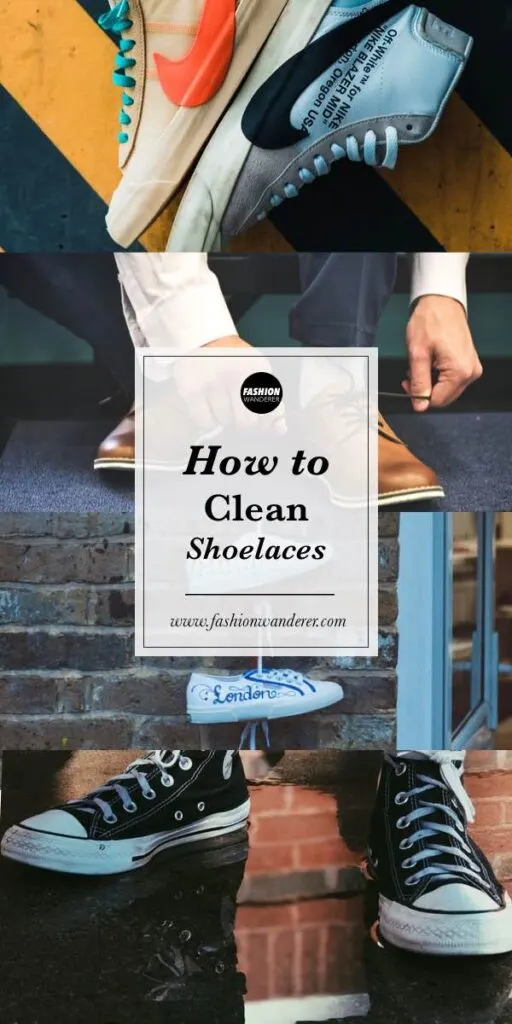 How to remove hot sale stains from shoelaces