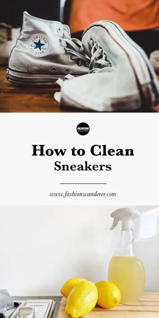 how to clean sneakers