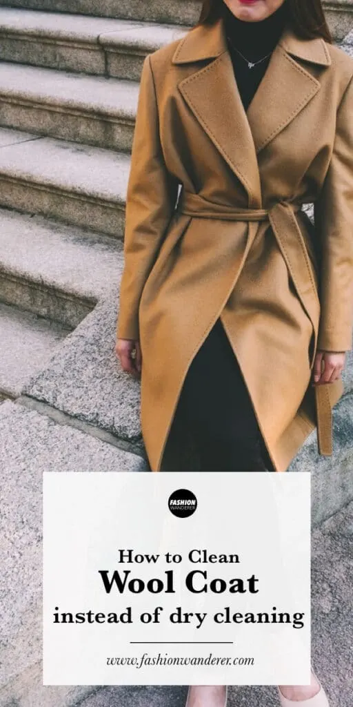 Genre strå Natura How To Clean A Wool Coat Instead Of Dry Cleaning – Fashion Wanderer