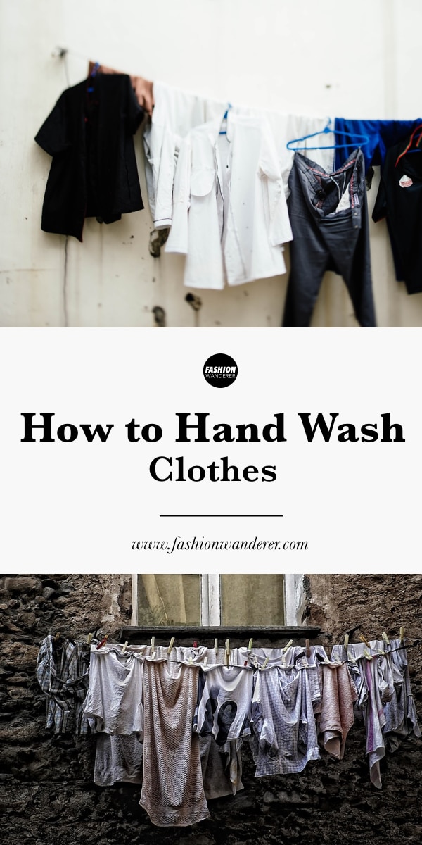 How to Hand Wash Clothes The Complete Guide Fashion Wanderer